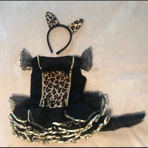 2T cat Halloween costume